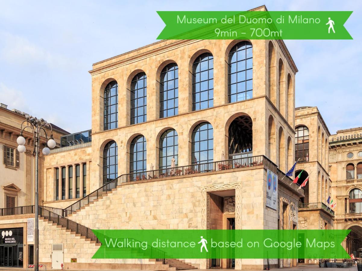Splendid Apartment In The Historic Center Milán Exterior foto
