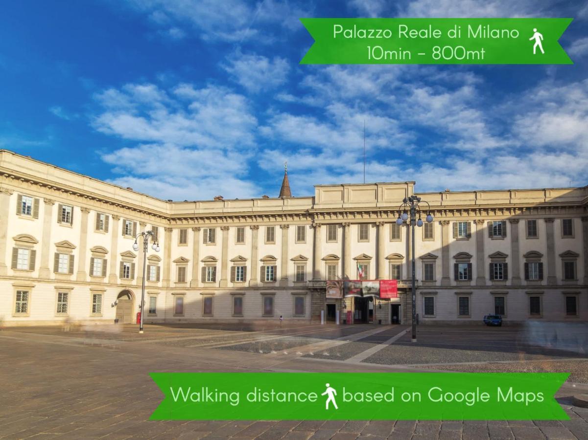 Splendid Apartment In The Historic Center Milán Exterior foto