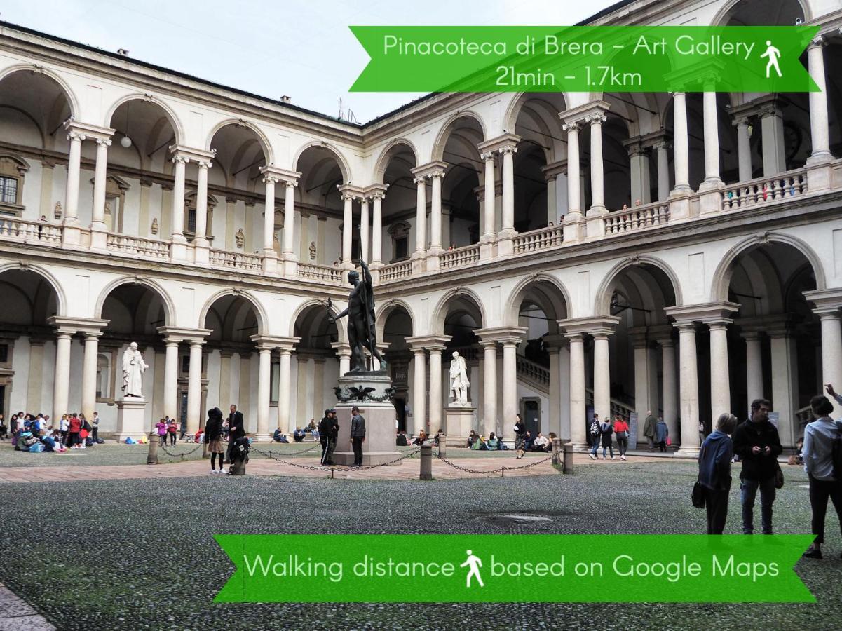 Splendid Apartment In The Historic Center Milán Exterior foto